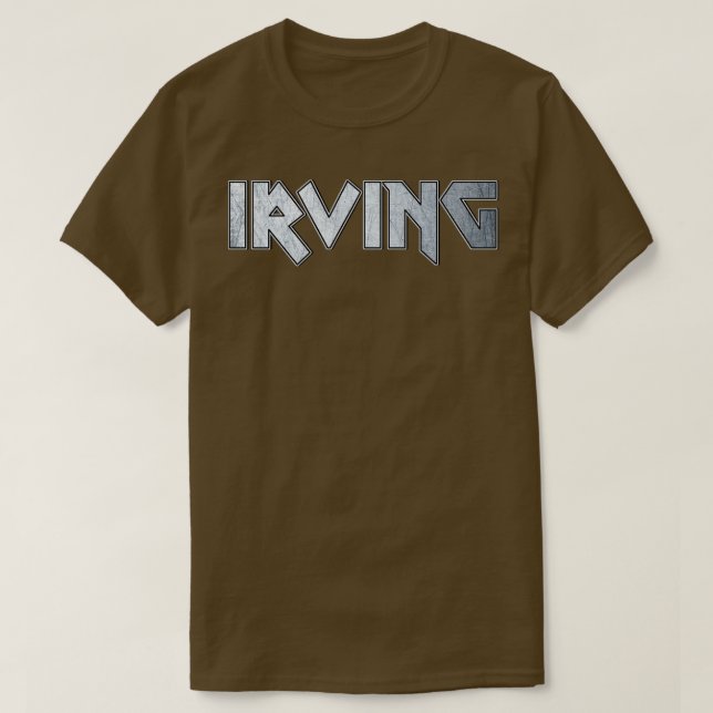 Irving TX T-Shirt (Design vorne)