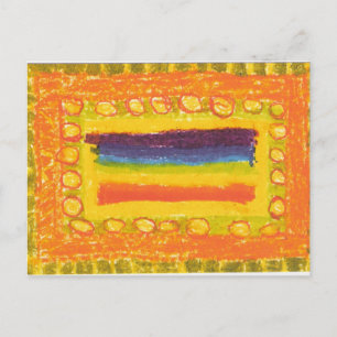 IRW Children's Artwork - #9 Postkarte