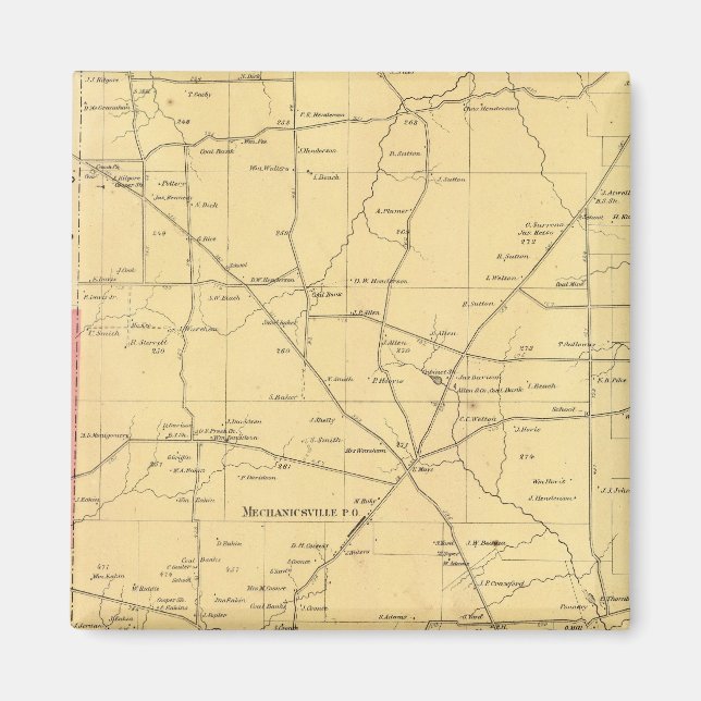 Irwin Town Magnet (Vorne)