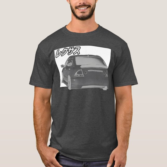 Is300 Auto Freunde T-Shirt (Vorderseite)