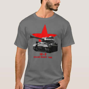IS32 Josef Stalin Militärpanzer WW2 T-Shirt