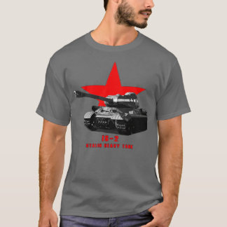 IS32 Josef Stalin Militärpanzer WW2 T-Shirt