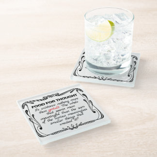 Is Existence Gestalt? Glasuntersetzer