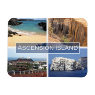 IS Island - Ascension - Volcan - Magnet
