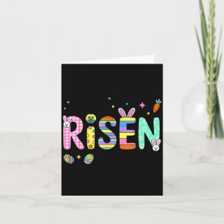 Is Kids He Risen Jesus Christian Happy Karte