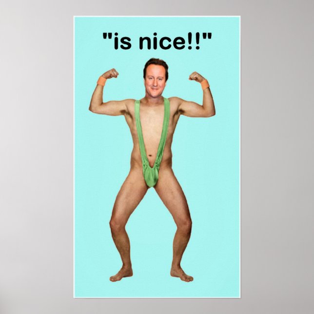 Is nice poster (Vorne)