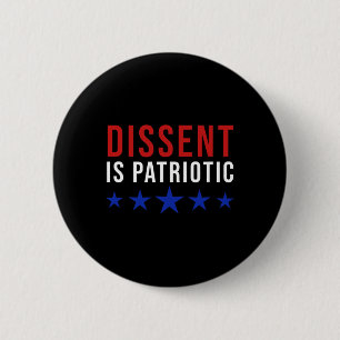 Is Patriotic - Feministischer Aktivistentum Button