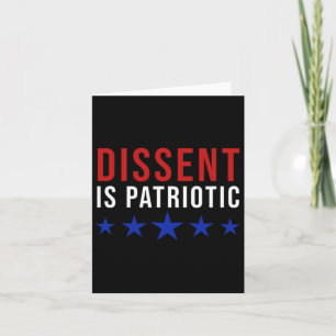 Is Patriotic - Feministischer Aktivistentum Karte