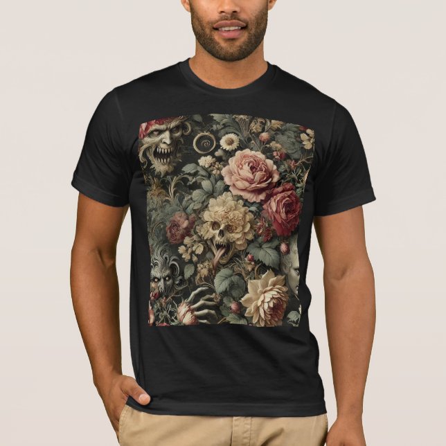 Is That All There Is – Gothic Wearable Art T-Shirt (Vorderseite)