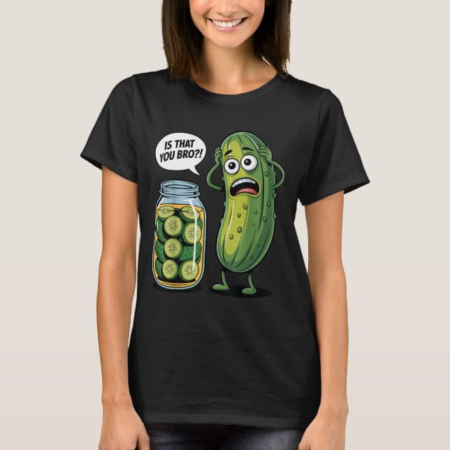 Is That You Bro_ Humorous Ckle Lovers Funny Cuber  T-Shirt (Vorderseite)