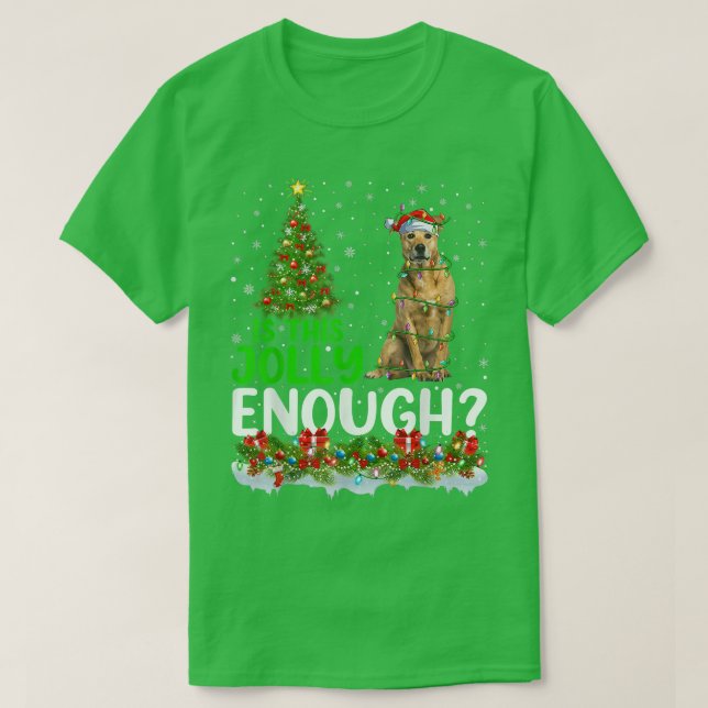 Is This Jolly Enough Rhodesian Ridgeback Dog Chris T-Shirt (Design vorne)