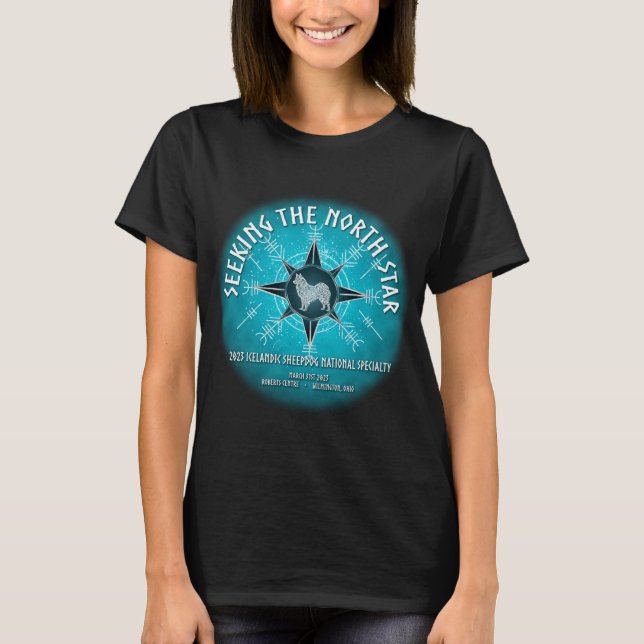 ISA Specialty Short Sleeve T - Shirt der Frau 2023 (Vorderseite)