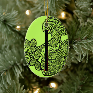 Isa Viking Rune Yule Ornement - Douceur