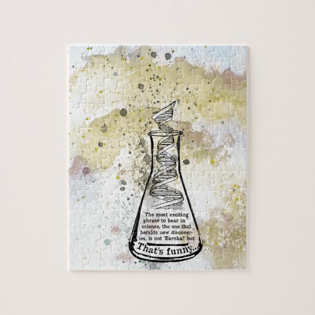 Isaac Asimov-Zitat (Vertikal)