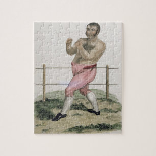 Isaac Bitton, graviert von P. Roberts,