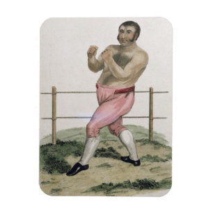 Isaac Bitton, graviert von P. Roberts, Magnet