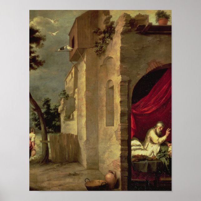 Isaac Blessing Jacob Poster (Vorne)