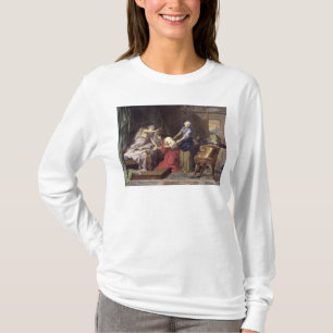 Isaac, der Jakob, 1692 segnet T-Shirt