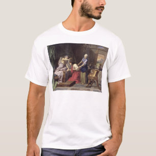 Isaac, der Jakob, 1692 segnet T-Shirt