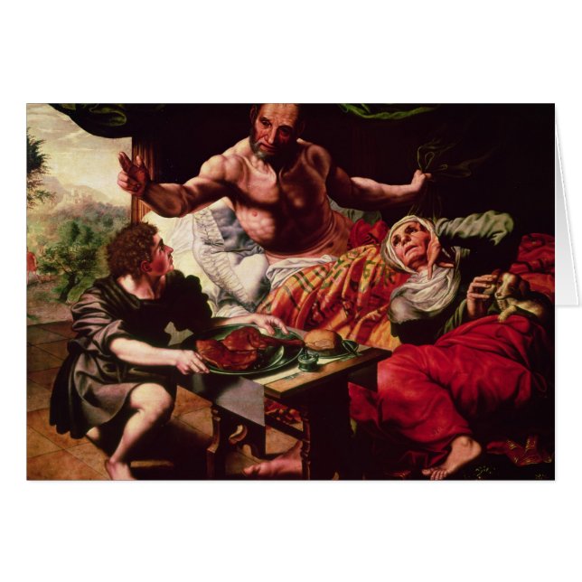 Isaac, der Jakob segnet (Vorderseite (Horizontal))