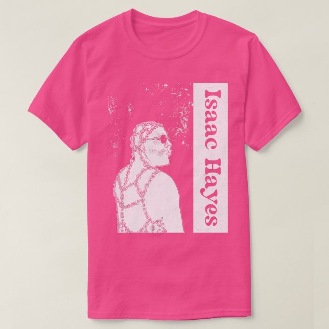 Isaac Hayes Soul man T-Shirt (Design vorne)