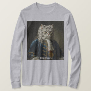 Isaac Meowton Newton (Kätzchen / Katze Thema) Desi T-Shirt