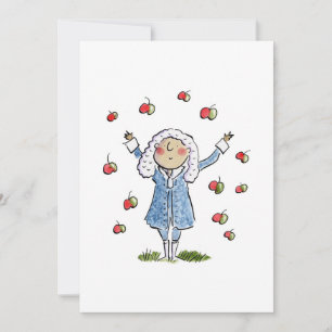 Isaac Newton Einladung