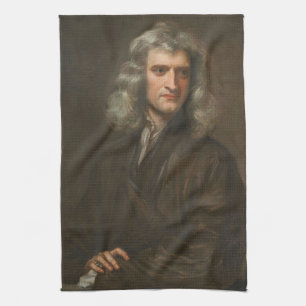 Isaac Newton Geschirrtuch