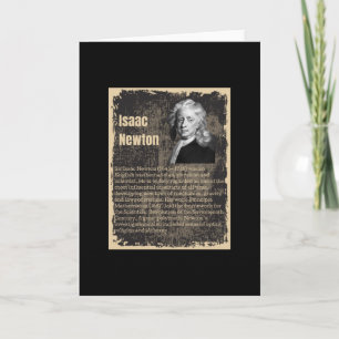 Isaac Newton Karte