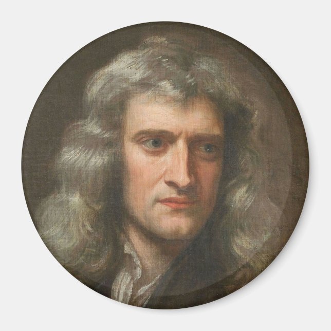 Isaac Newton Magnet (Vorne)