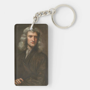 Isaac Newton Schlüsselanhänger
