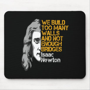 Isaac Newton Walls and Bridges inspirierendes Zita Mousepad