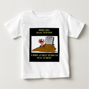Isaac Newton Witz Baby T-shirt