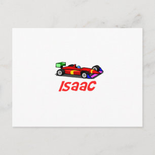 Isaac Postkarte