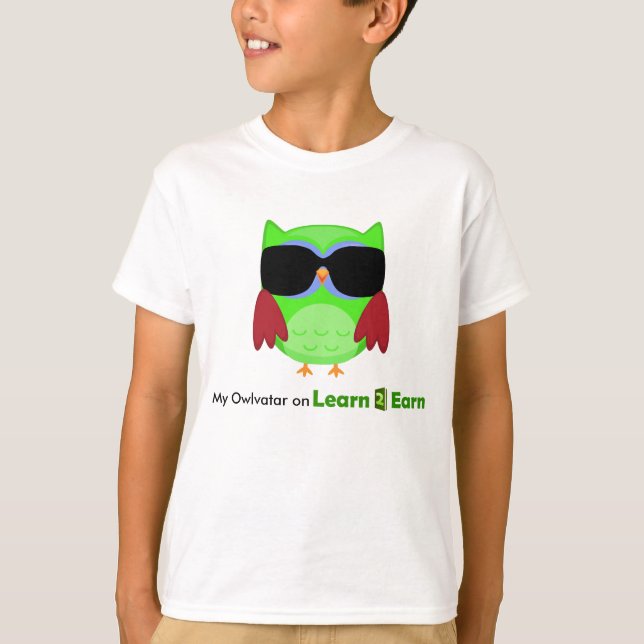Isaacs Owlvatar T - Shirt (Vorderseite)