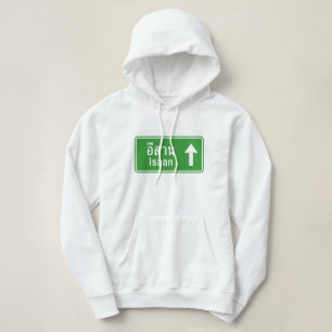 Isaan Ahead ⚠ Thai Highway ⚠ Hoodie