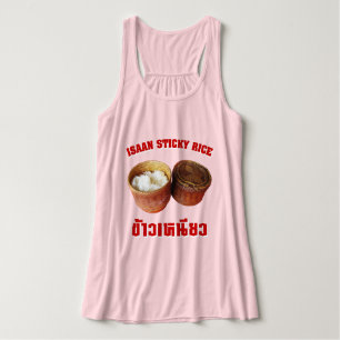 Isaan Sticky Rice [Khao Niao] Tank Top