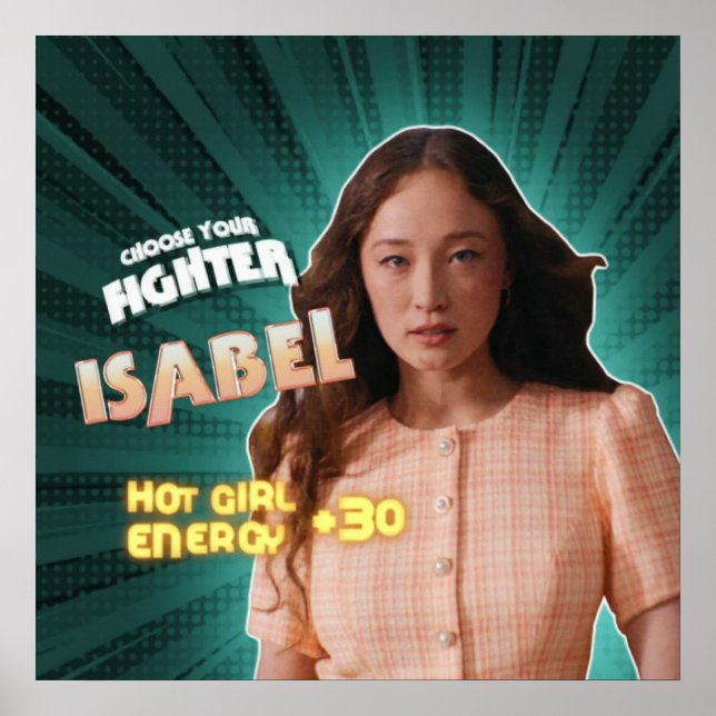 Isabel | Bottom Movie | Havana Rose Liu Poster (Vorne)