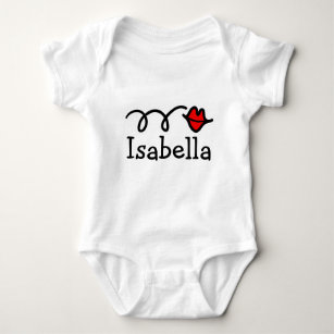 Isabella Baby name T - Shirt