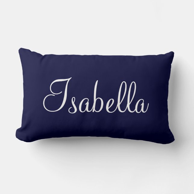 Isabella Bella Lumbar Pillow Lendenkissen (Vorderseite)