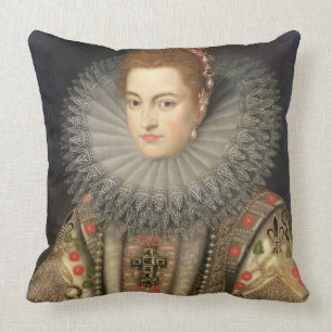 Isabella Clara Eugenia(1566-1633) Infanta Spai Kissen