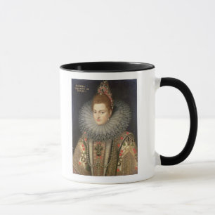 Isabella Clara Eugenia(1566-1633) Infanta Spai Tasse