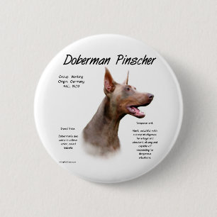 Isabella Doberman History Button