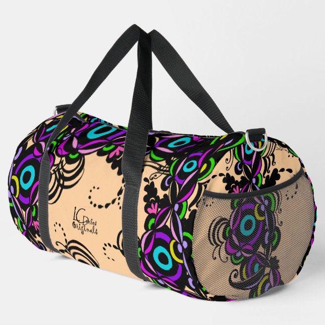 Isabella Duffle Bag (Rechte Ecke)