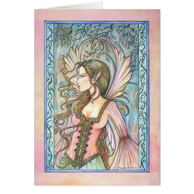 Isabella Fairy Card (Devant)