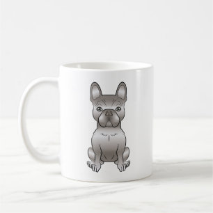 Isabella French Bulldog Frenchie Niedlicher Cartoo Kaffeetasse