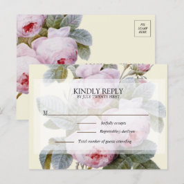 Isabella II Vintage Rose UAWG Postkarte