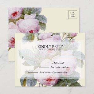 Isabella II Vintage Rose UAWG Postkarte