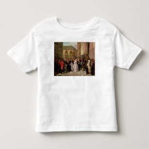 Isabella II. von Spanien und ihr Ehemann Kleinkind T-shirt