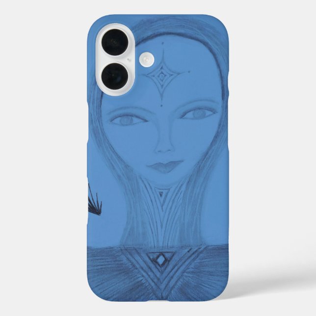 Isabella iPhone 16 Hülle (Rückseite)